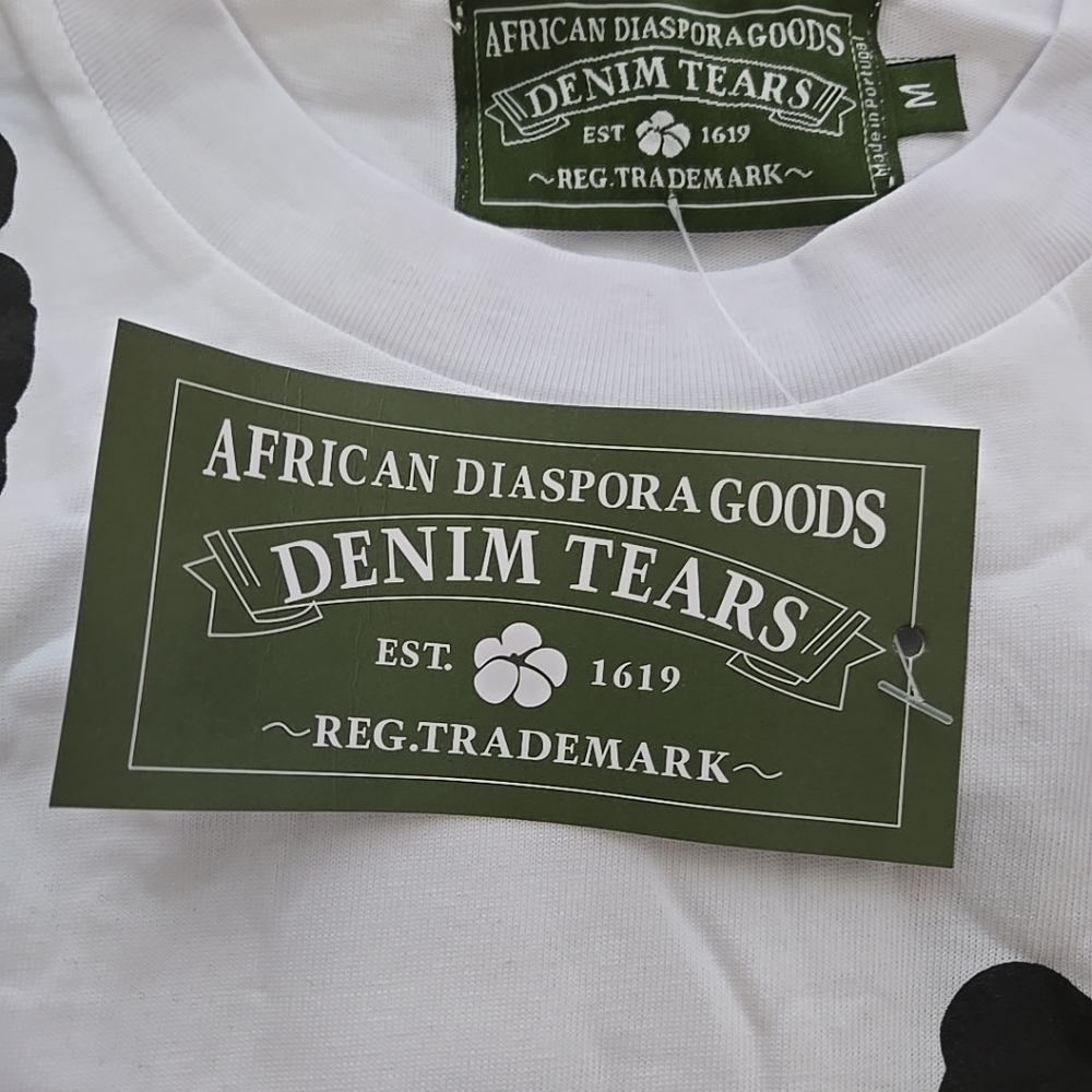 Denim Tears White T-Shirt